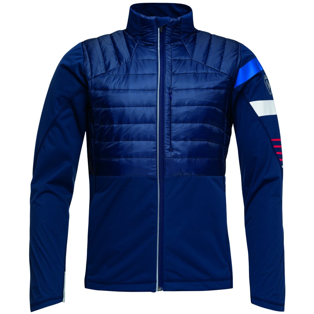 Bunda na bežky ROSSIGNOL Poursuite Warm JKT Dark Navy - Bundy na bežky a skialp - 4