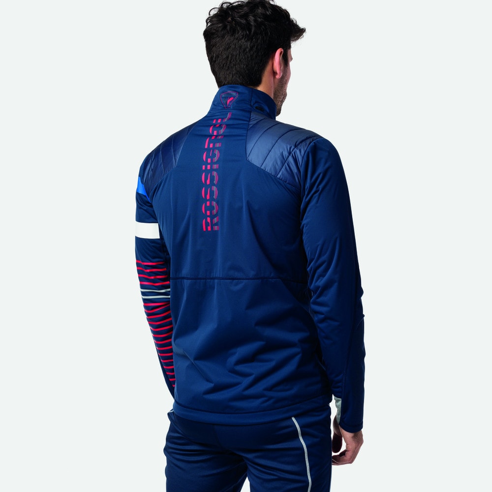 Bunda na bežky ROSSIGNOL Poursuite Warm JKT Dark Navy - Bundy na bežky a skialp - 3