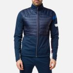 Bunda na bežky ROSSIGNOL Poursuite Warm JKT Dark Navy