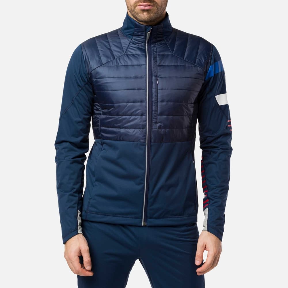 Bunda na bežky ROSSIGNOL Poursuite Warm JKT Dark Navy - Bundy na bežky a skialp - 1