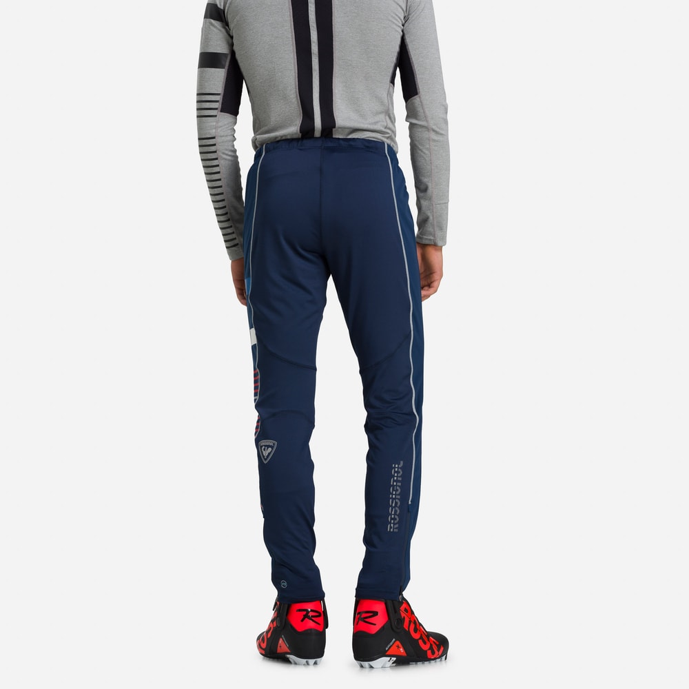 Bežkárske nohavice ROSSIGNOL Poursuite Pant Dark Navy - Nohavice na bežky a skialp - 2