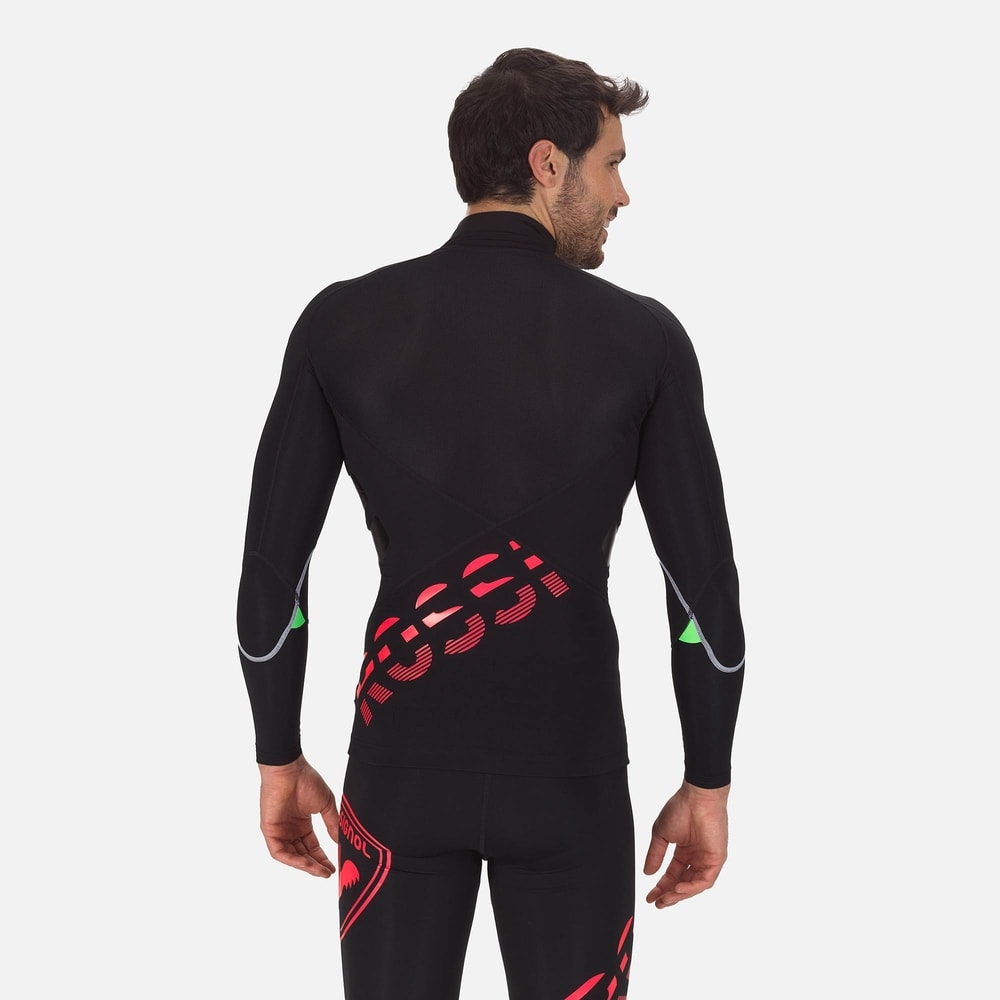 Termotričko ROSSIGNOL Infini Compression Race Top Neon - Športové termoprádlo - 2