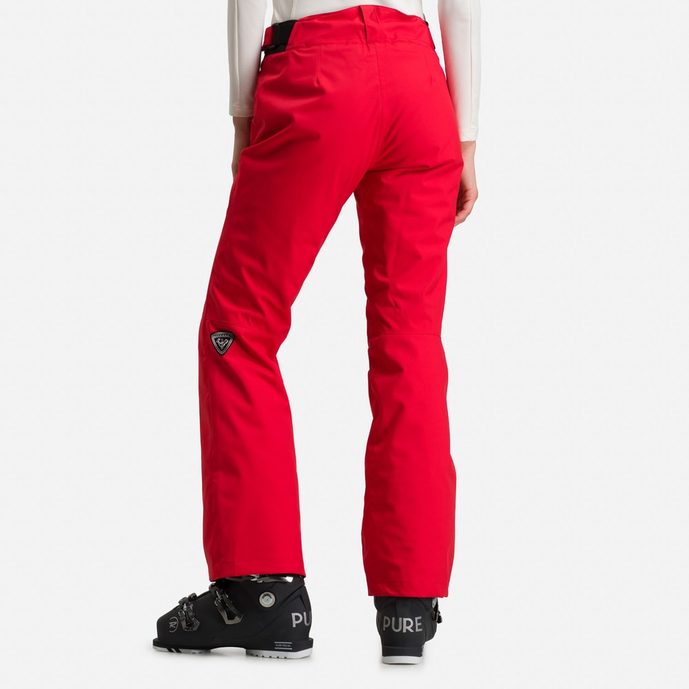 Lyžiarske nohavice ROSSIGNOL W Ski Pant Sports Red - Lyžiarske nohavice - 2