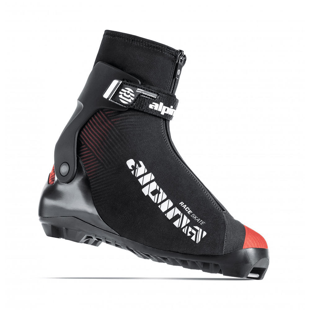 Obuv na bežky ALPINA Racing Skate Black - Pánske topánky - 1