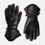 Rukavice Rossignol W Select Lth Impr G Black