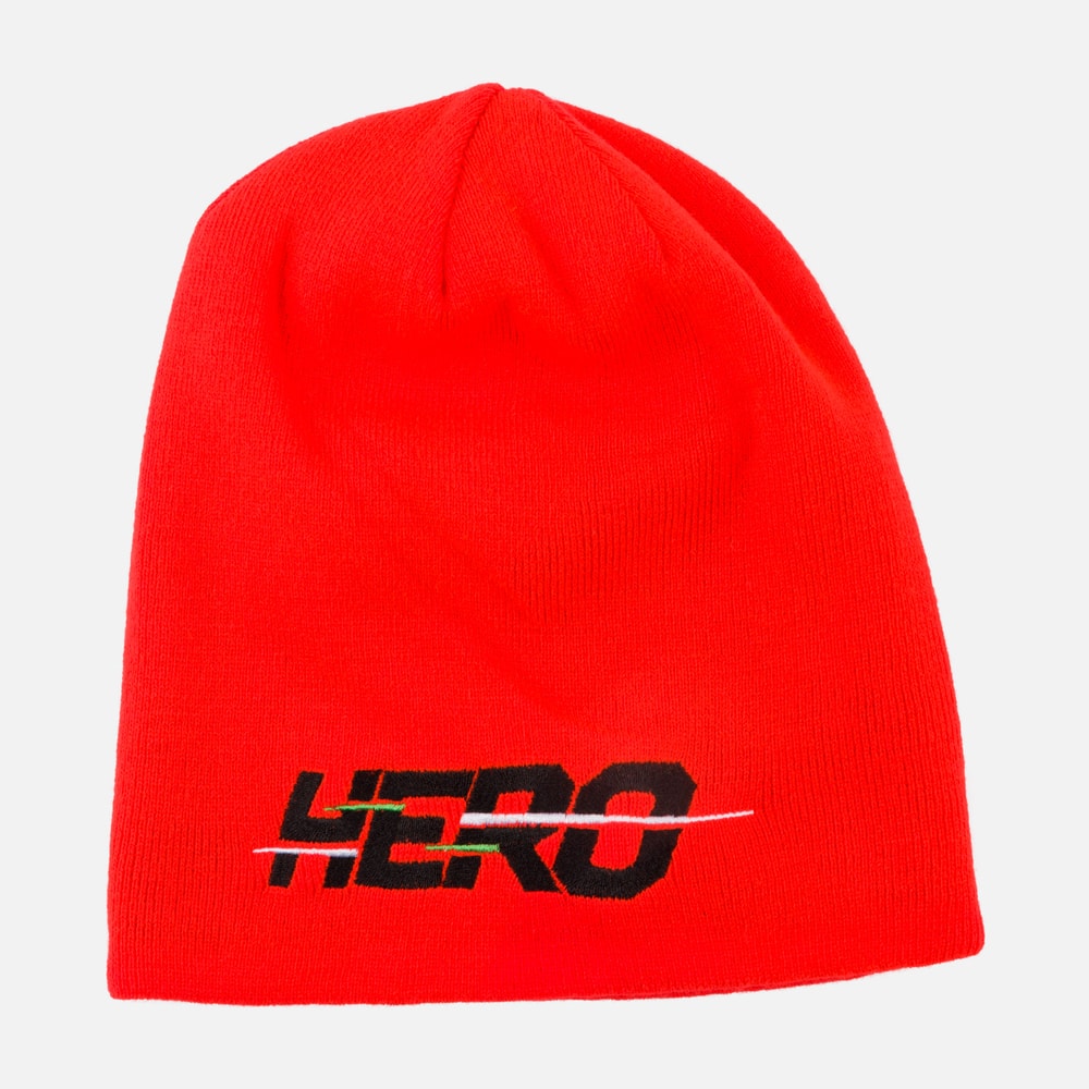 Čiapka Rossignol Hero Reverse Neon Red - Čiapky - 1
