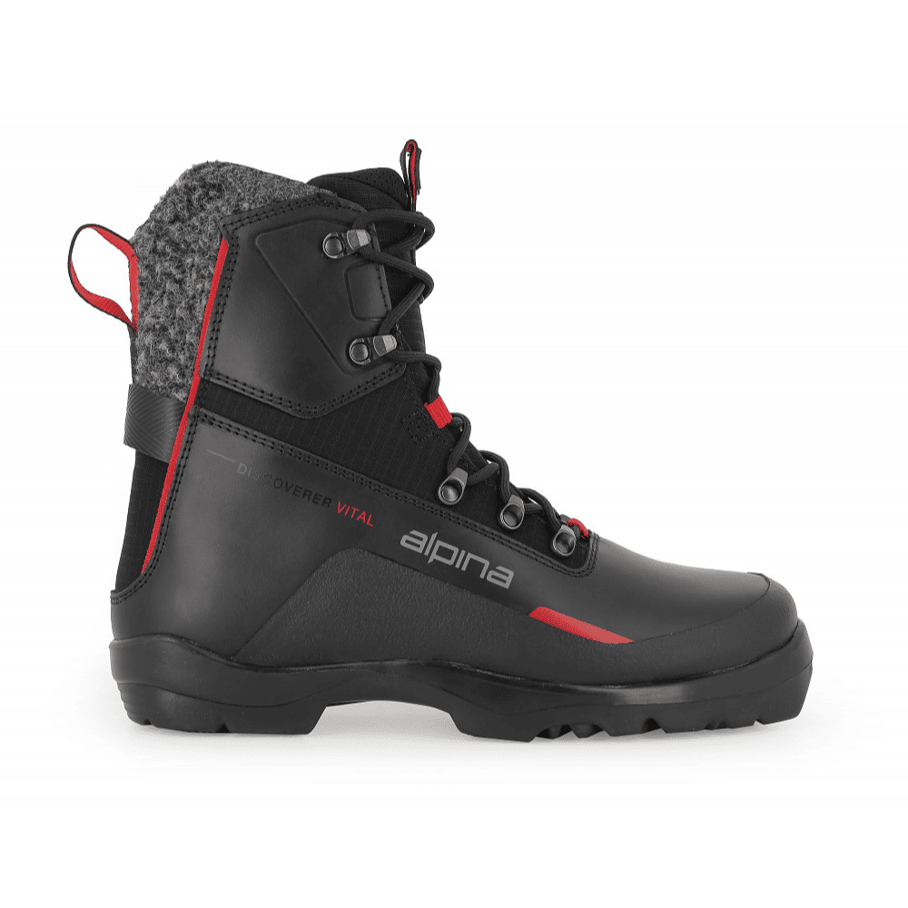 Backcountry topánky ALPINA Discoverer Vital Black - Backcountry topánky - 2