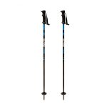Detské lyžiarske palice STUF Alpin Pro Black/Blue