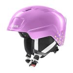 Detská lyžiarska prilba UVEX Heyya Pink