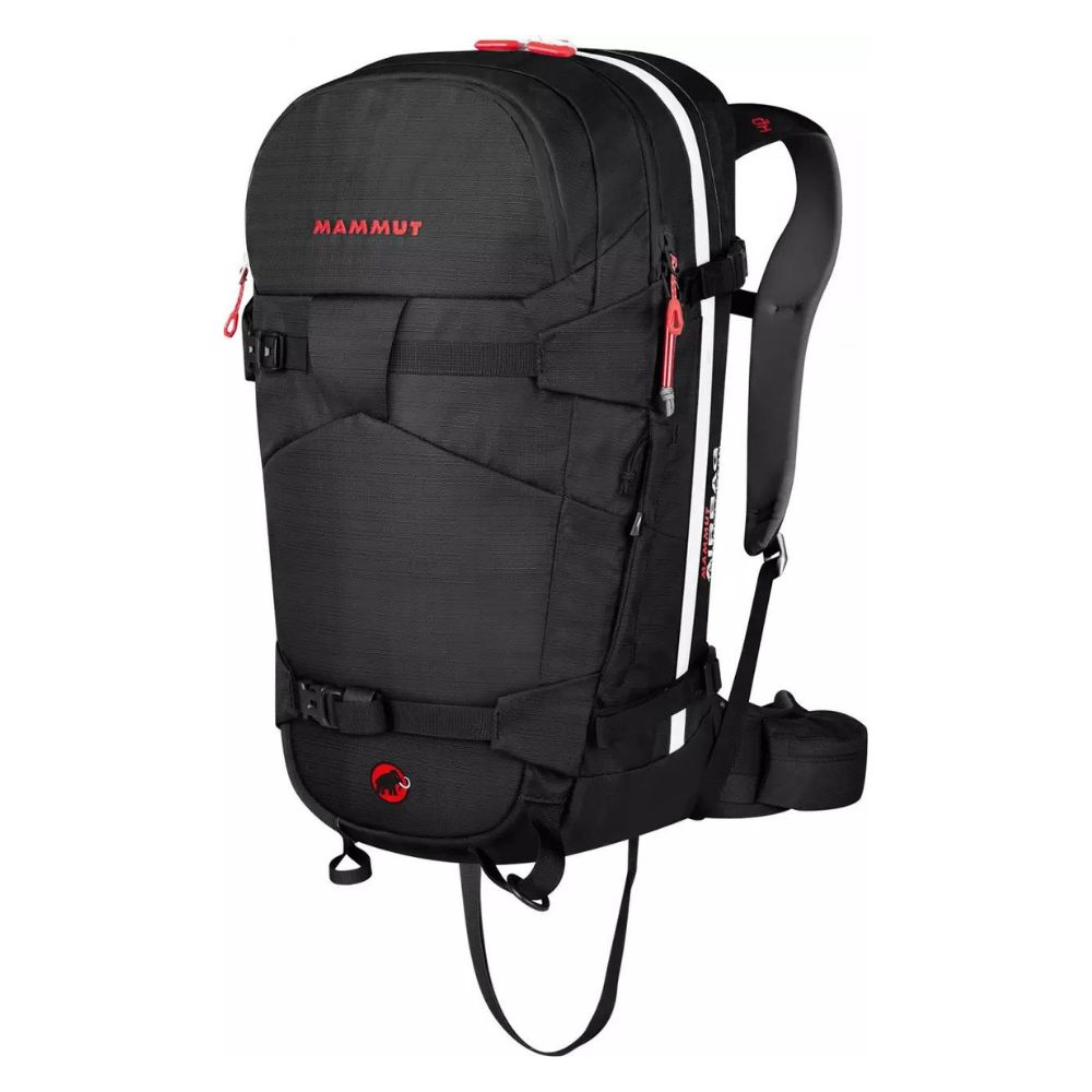 Lavínový batoh Mammut Airbag Removable 3.0 Uni Black - Turistické batohy - 1