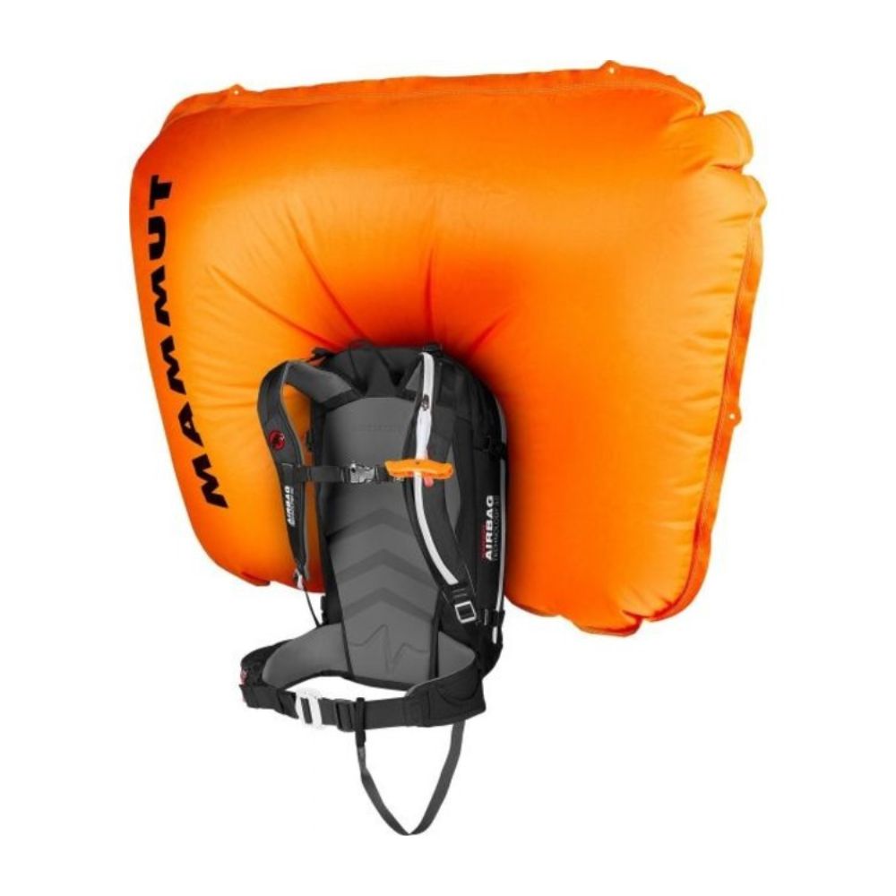 Lavínový batoh Mammut Airbag Removable 3.0 Uni Black - Turistické batohy - 2