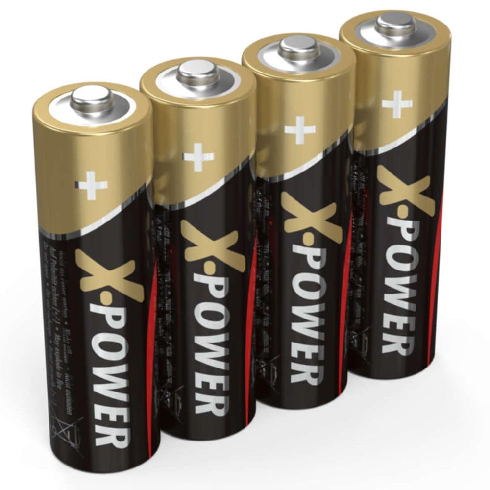 Batérie ANSMANN X-Power AA - 4 kusy v balení - Doplnky k cyclopočítačom - 1