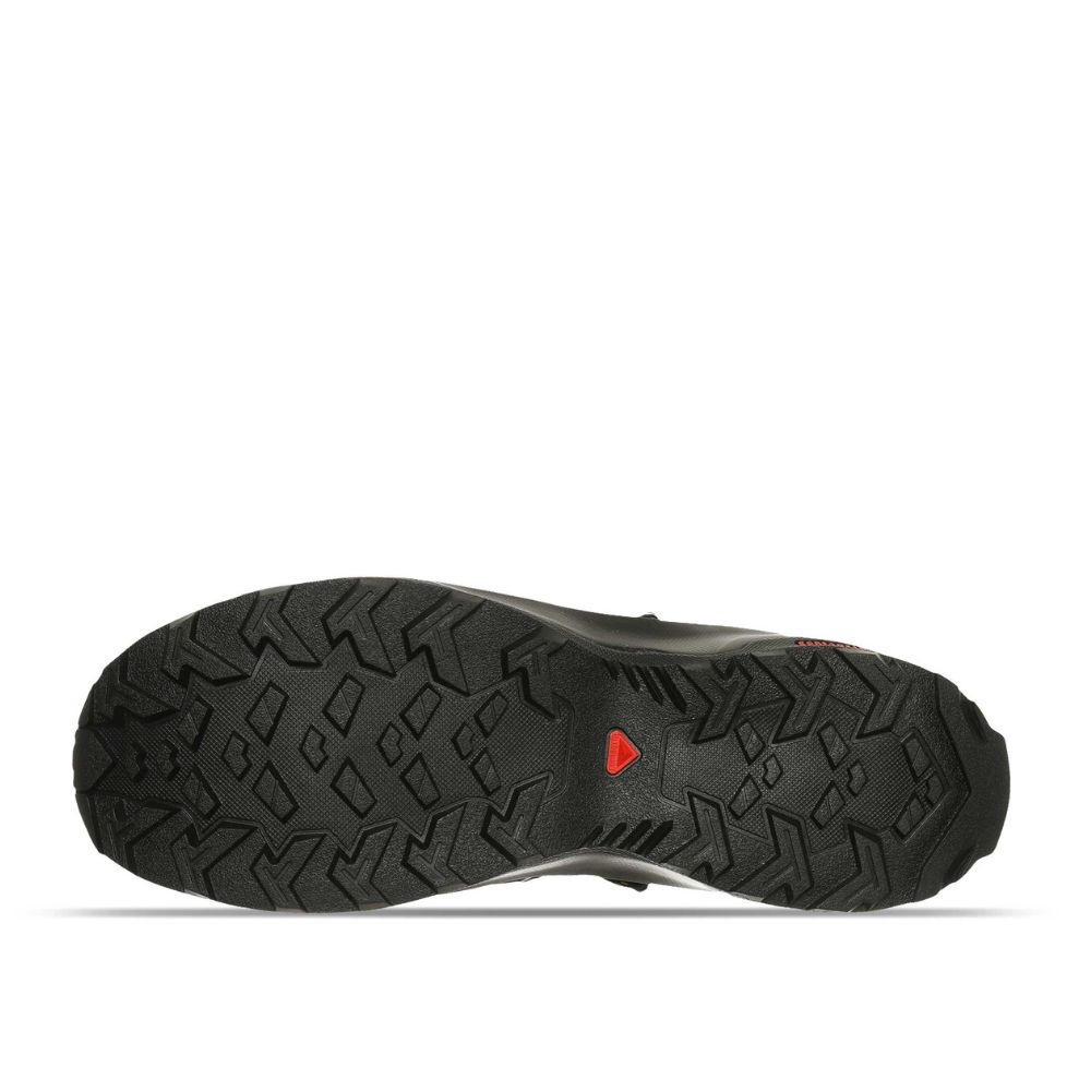 Topánky SALOMON Daintree Mid Gtx Black/Blue - Turistická obuv - 2