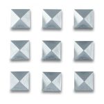 Gripy Dakine Pyramid Studs Chrome