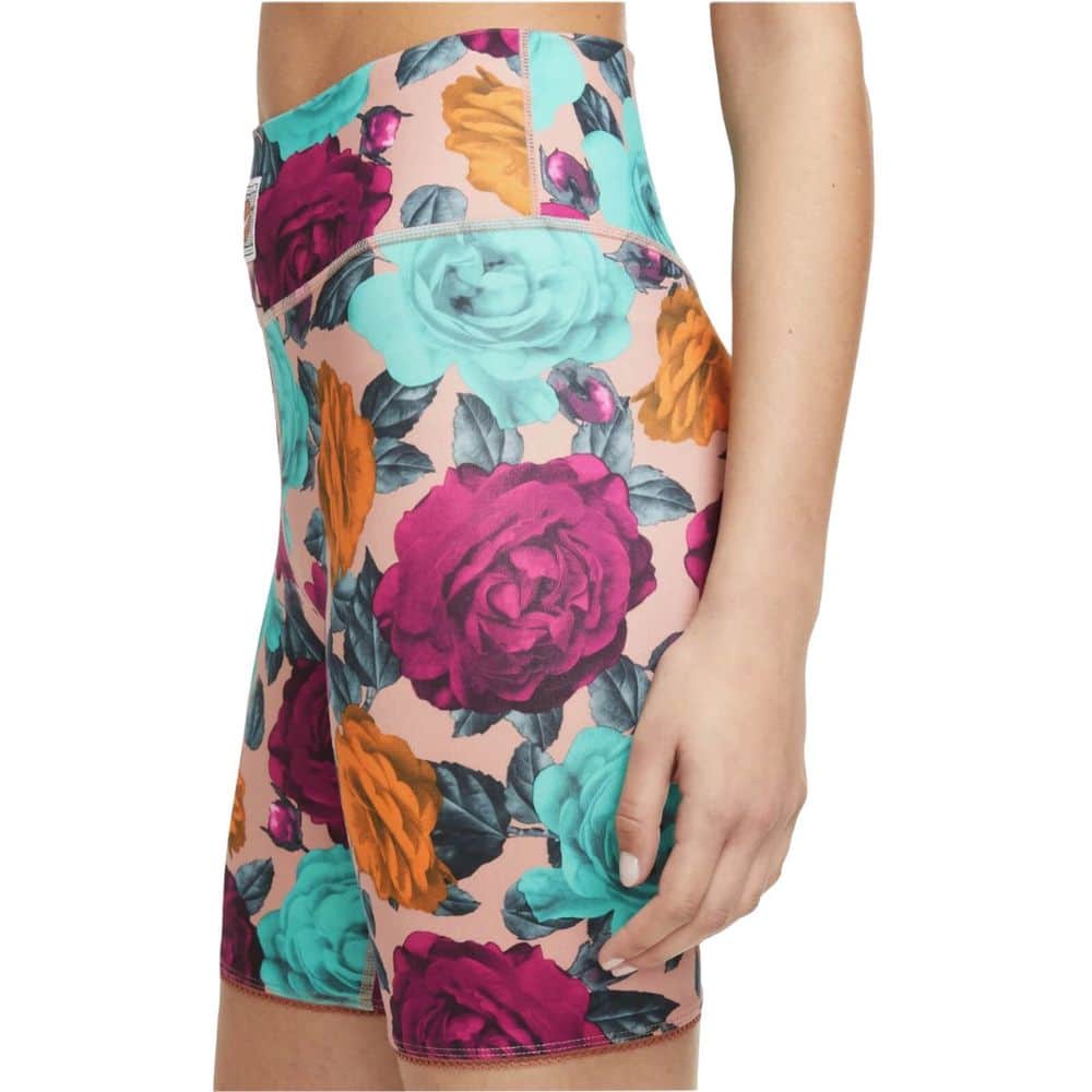 Šortky NIKE One Dri-FIT Icon Clash Women's Rose/Black - Dámske oblečenie - 3