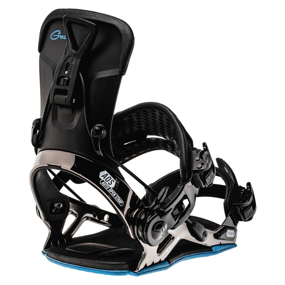 Snowboardové viazanie GNU Freedom Black - Pánske viazanie - 2
