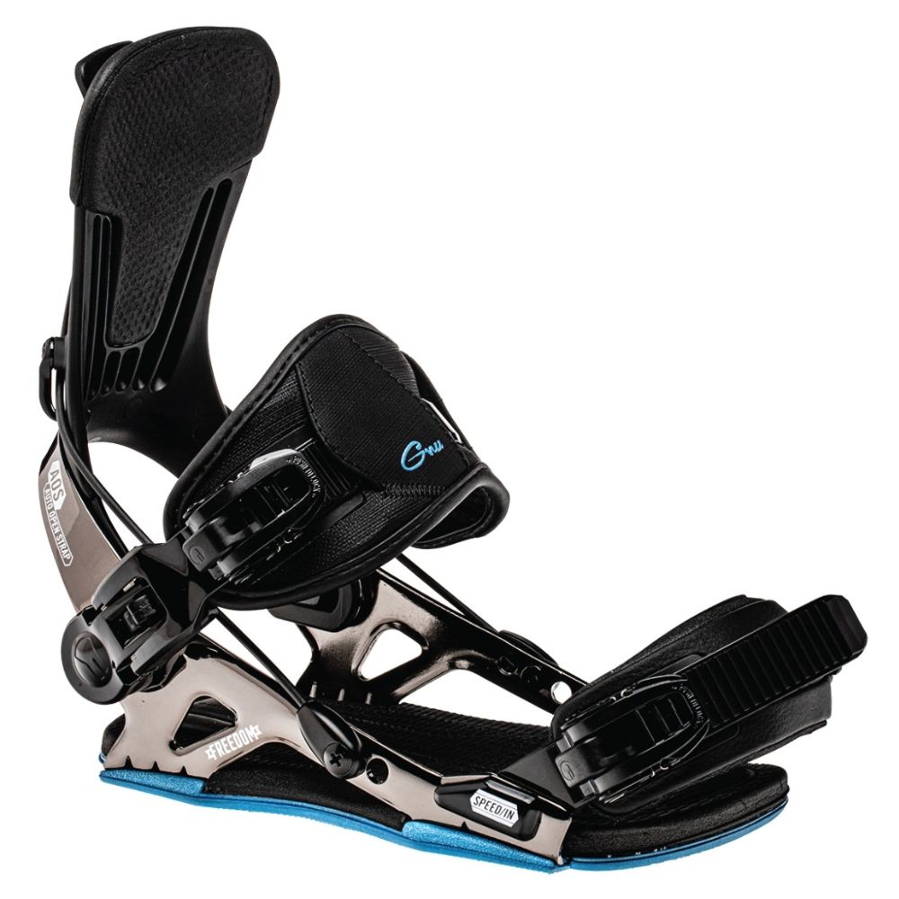 Snowboardové viazanie GNU Freedom Black - Pánske viazanie - 1
