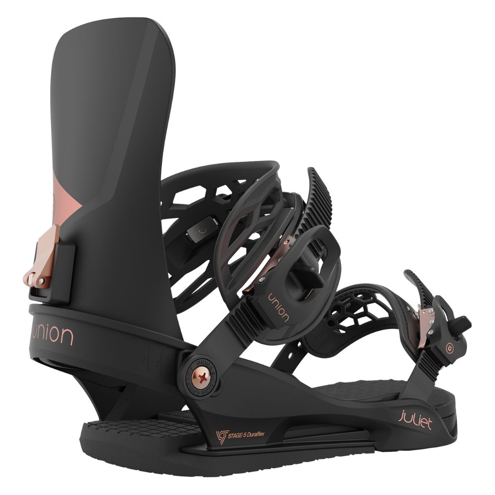 Snowboardové viazanie UNION Juliet Black - Dámske viazanie - 7