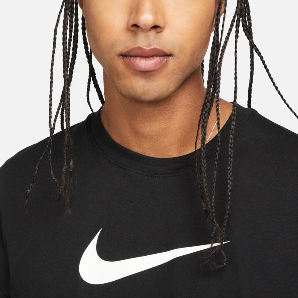 Tričko NIKE M NSW Repeat SS Tee Black/White - NIKE - 3