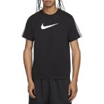 Tričko NIKE M NSW Repeat SS Tee Black/White