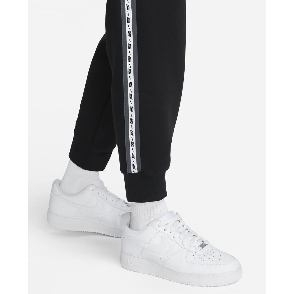 Tepláky NIKE M NSW Repeat Fleece Cargo BB Black/Grey - Tepláky - 6