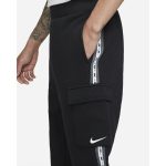 Tepláky NIKE M NSW Repeat Fleece Cargo BB Black/Grey