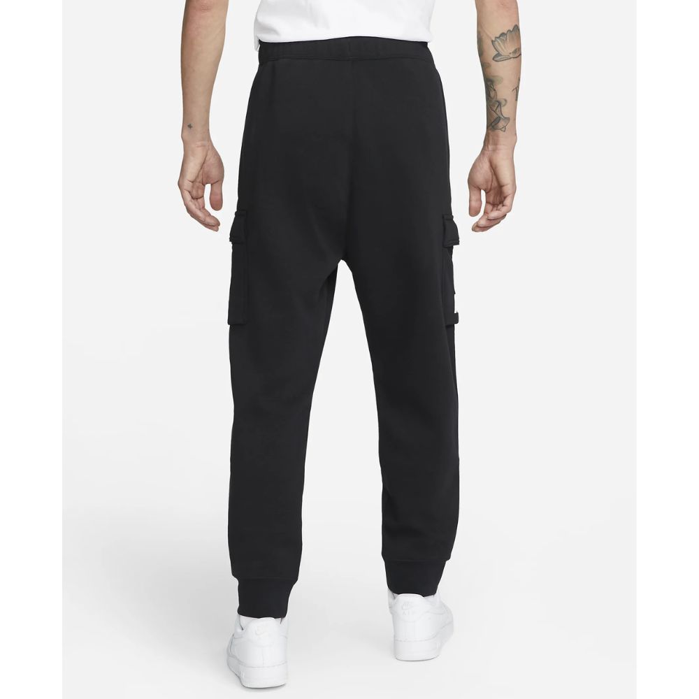 Tepláky NIKE M NSW Repeat Fleece Cargo BB Black/Grey - Tepláky - 3