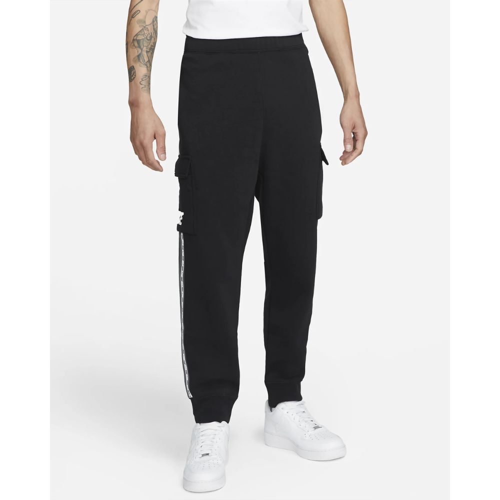 Tepláky NIKE M NSW Repeat Fleece Cargo BB Black/Grey - Tepláky - 2