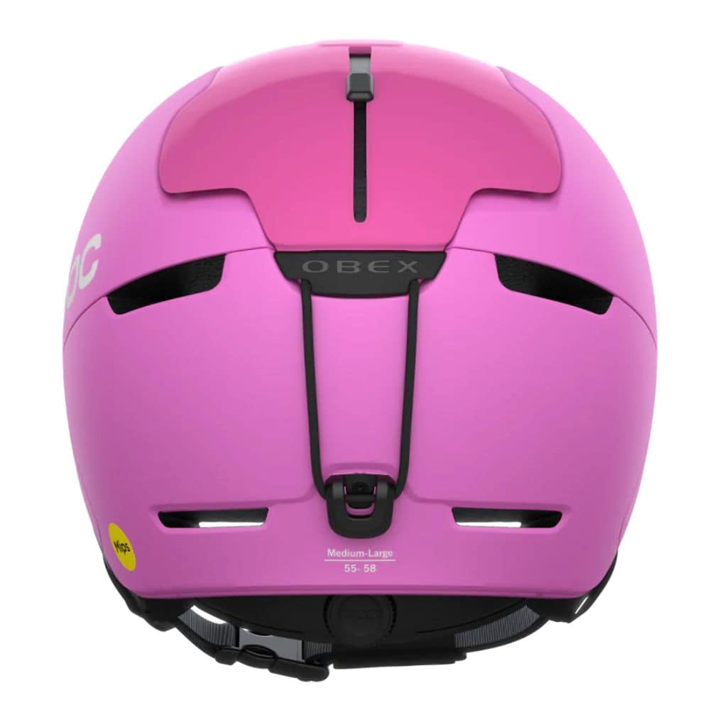 Lyžiarska prilba POC Obex MIPS Actinium Pink Matt - Dámske prilby - 4