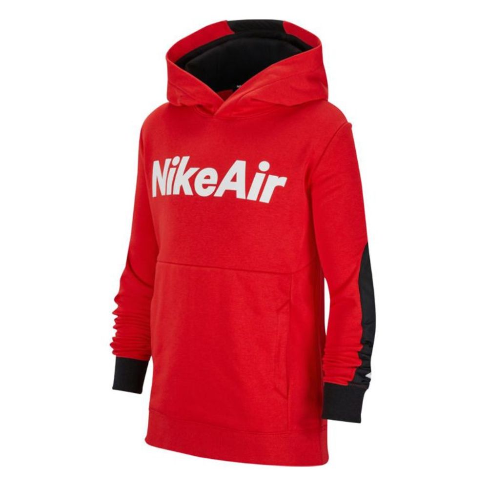 Mikina NIKE Air Big Kids Red - Detské oblečenie - 3