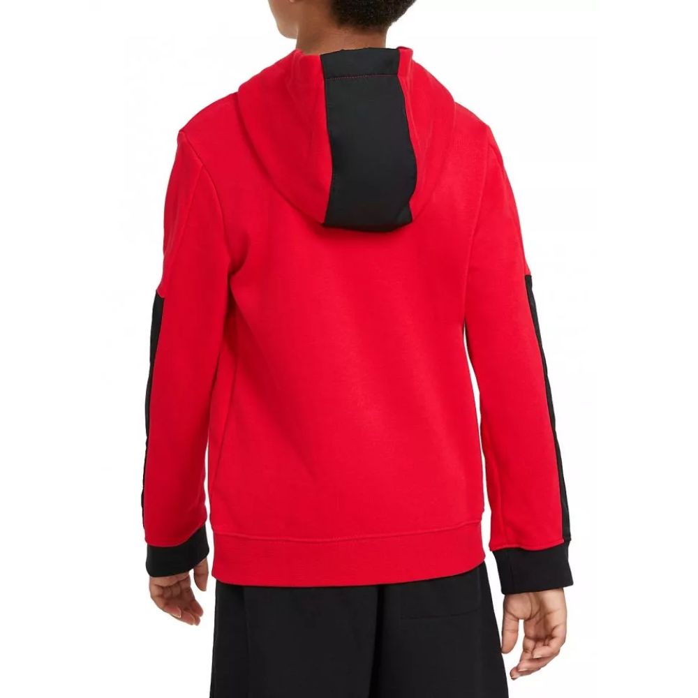Mikina NIKE Air Big Kids Red - Detské oblečenie - 2