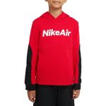 Mikina NIKE Air Big Kids Red