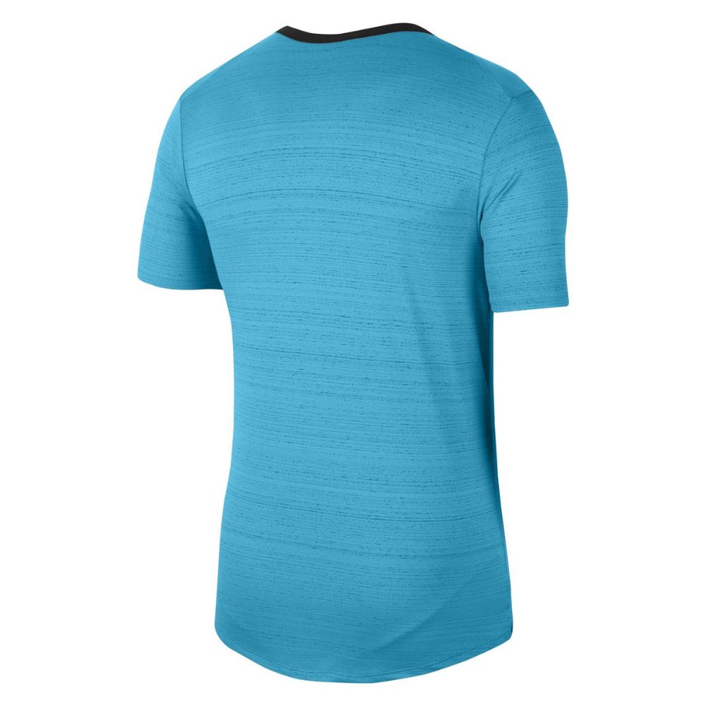 Tričko NIKE Dri-Fit Miler Blue - NIKE - 4