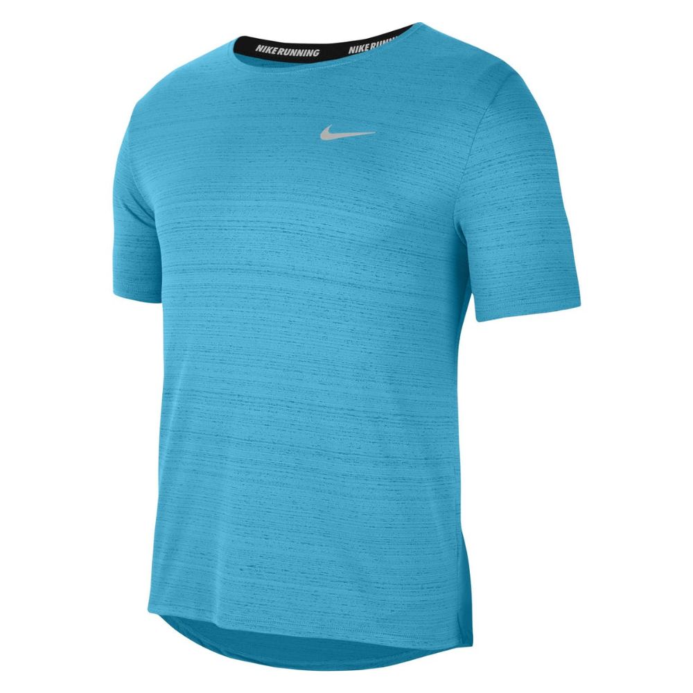 Tričko NIKE Dri-Fit Miler Blue - NIKE - 3