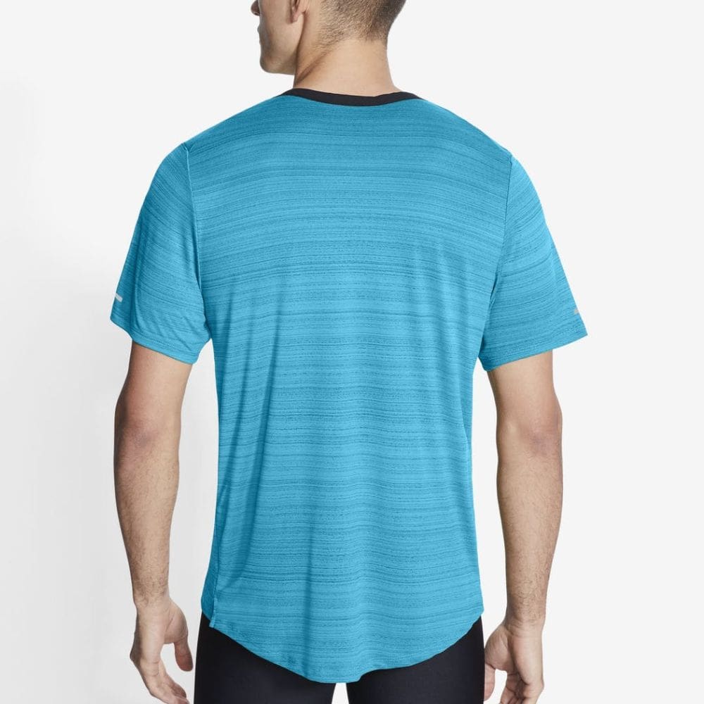 Tričko NIKE Dri-Fit Miler Blue - NIKE - 2
