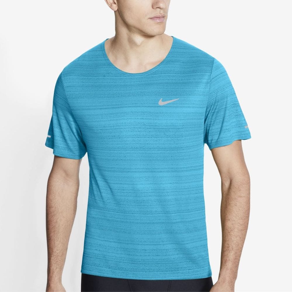 Tričko NIKE Dri-Fit Miler Blue - NIKE - 1