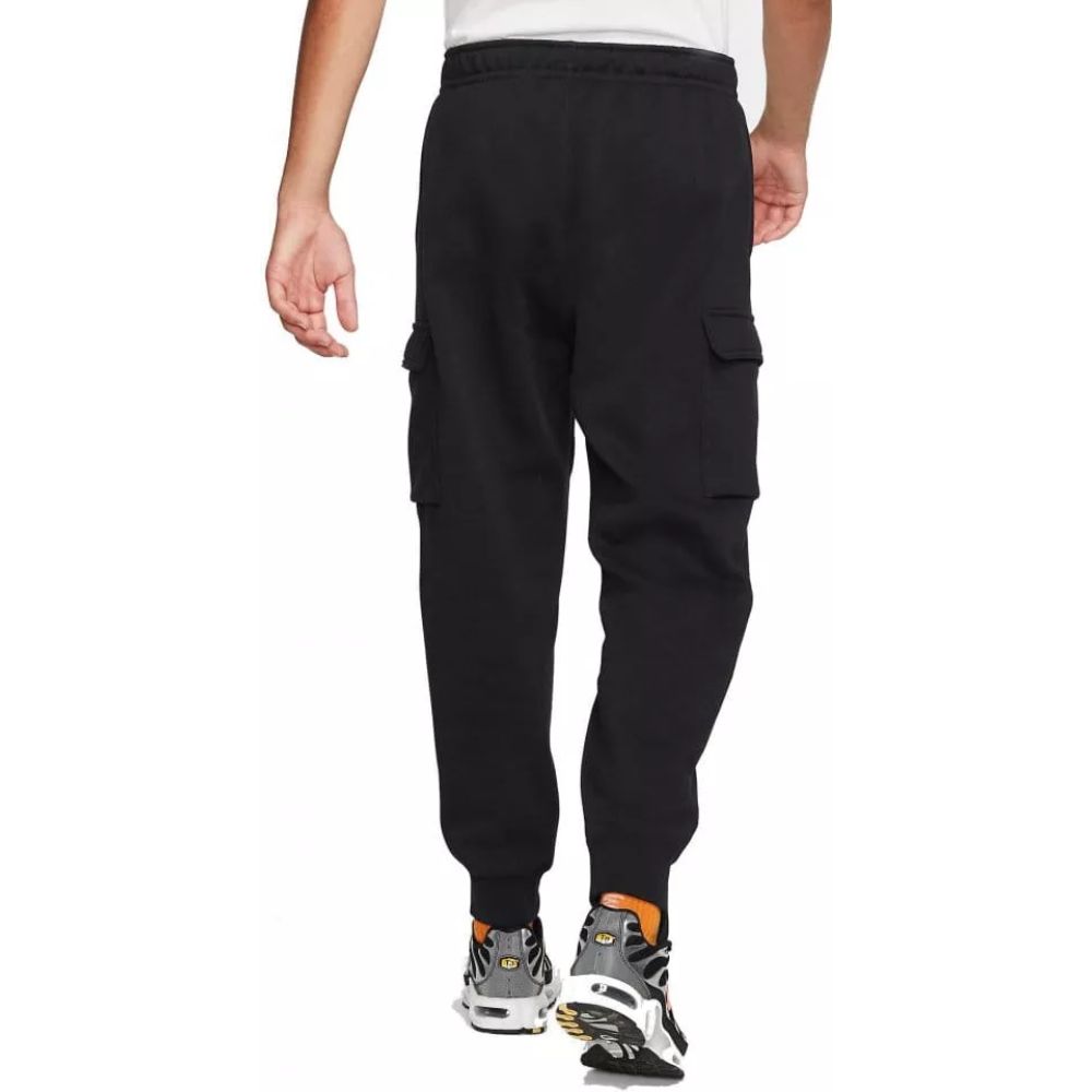 Tepláky NIKE NK Sportswear Club Fleece Black - Tepláky - 2