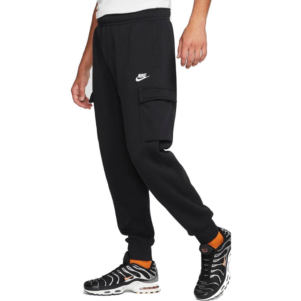 Tepláky NIKE NK Sportswear Club Fleece Black - Tepláky - 1