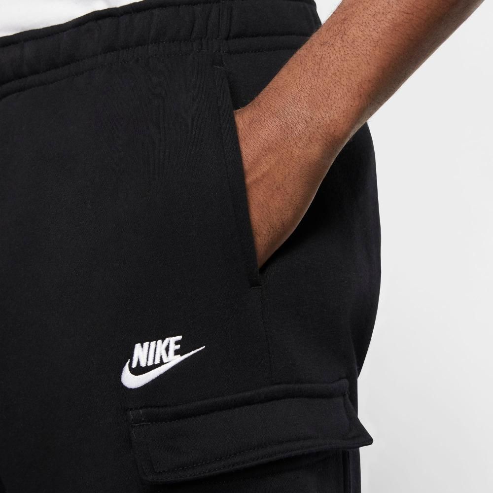 Tepláky NIKE NK Sportswear Club Fleece Black - Tepláky - 4