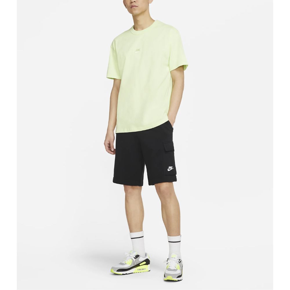 Šortky NIKE Sportswear Club Men Fre Black - Kraťasy & Šortky - 8