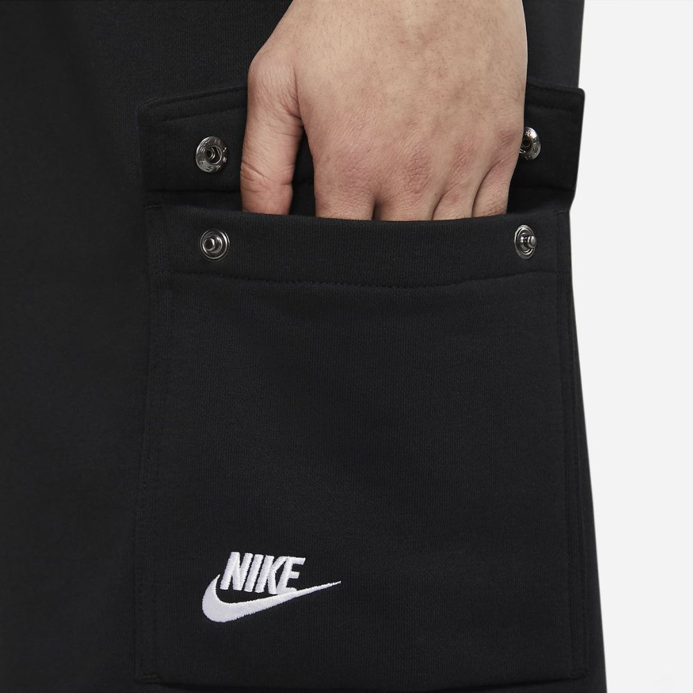 Šortky NIKE Sportswear Club Men Fre Black - Kraťasy & Šortky - 7