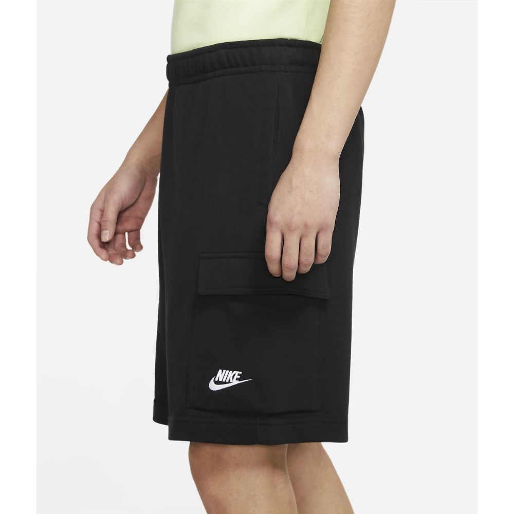 Šortky NIKE Sportswear Club Men Fre Black - Kraťasy & Šortky - 2
