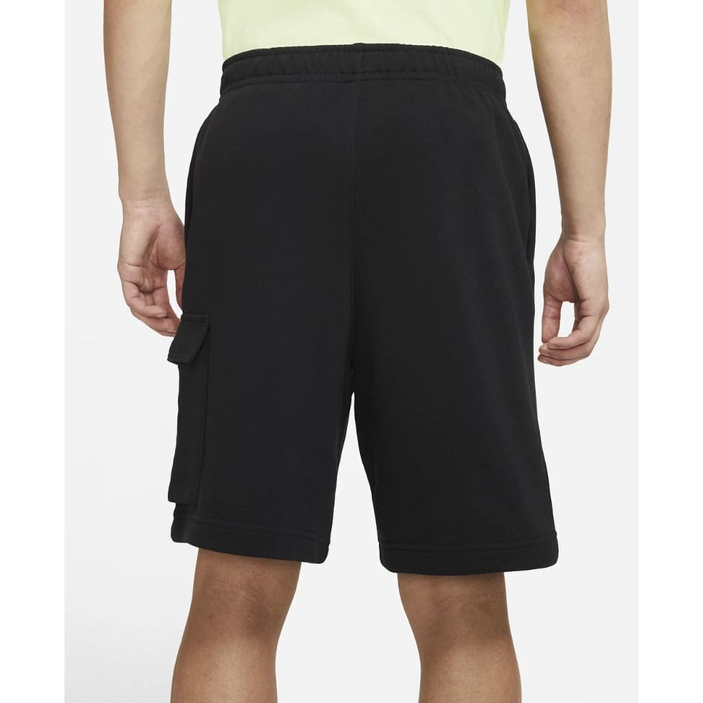 Šortky NIKE Sportswear Club Men Fre Black - Kraťasy & Šortky - 3