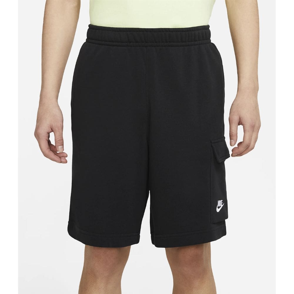 Šortky NIKE Sportswear Club Men Fre Black - Kraťasy & Šortky - 1