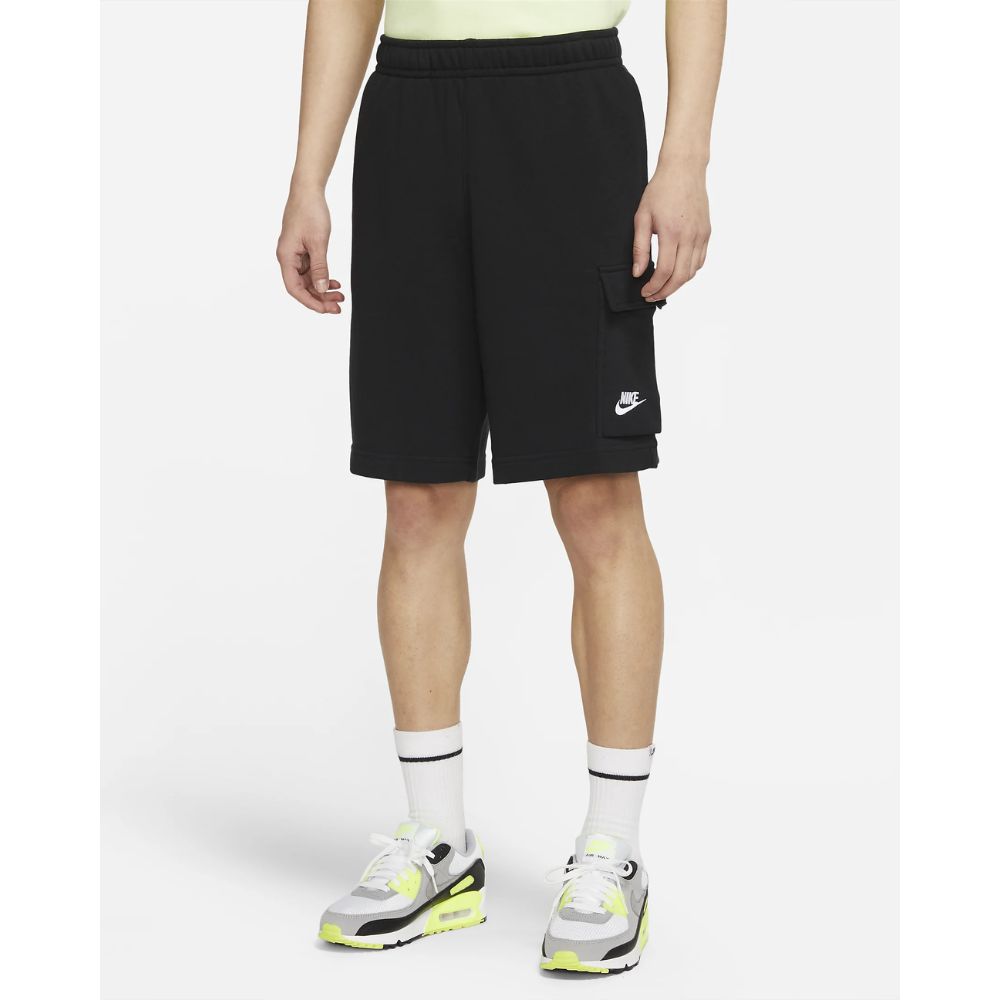 Šortky NIKE Sportswear Club Men Fre Black - Kraťasy & Šortky - 4