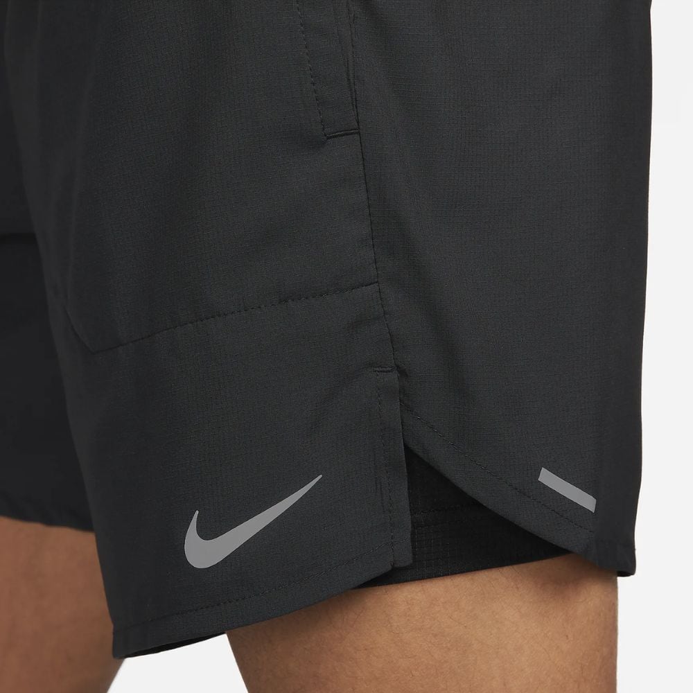 Kraťasy NIKE Dri-Fit Stride Men´s Black/Silver - Kraťasy & Šortky - 4