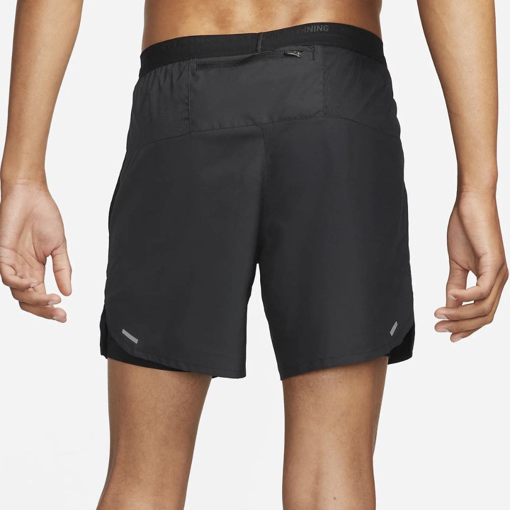 Kraťasy NIKE Dri-Fit Stride Men´s Black/Silver - Kraťasy & Šortky - 2