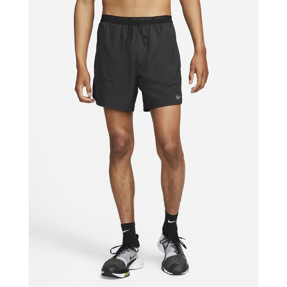 Kraťasy NIKE Dri-Fit Stride Men´s Black/Silver - Kraťasy & Šortky - 6