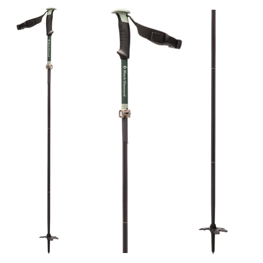 Skialpové palice BLACK DIAMOND Compactor - Skialpinistické palice - 1