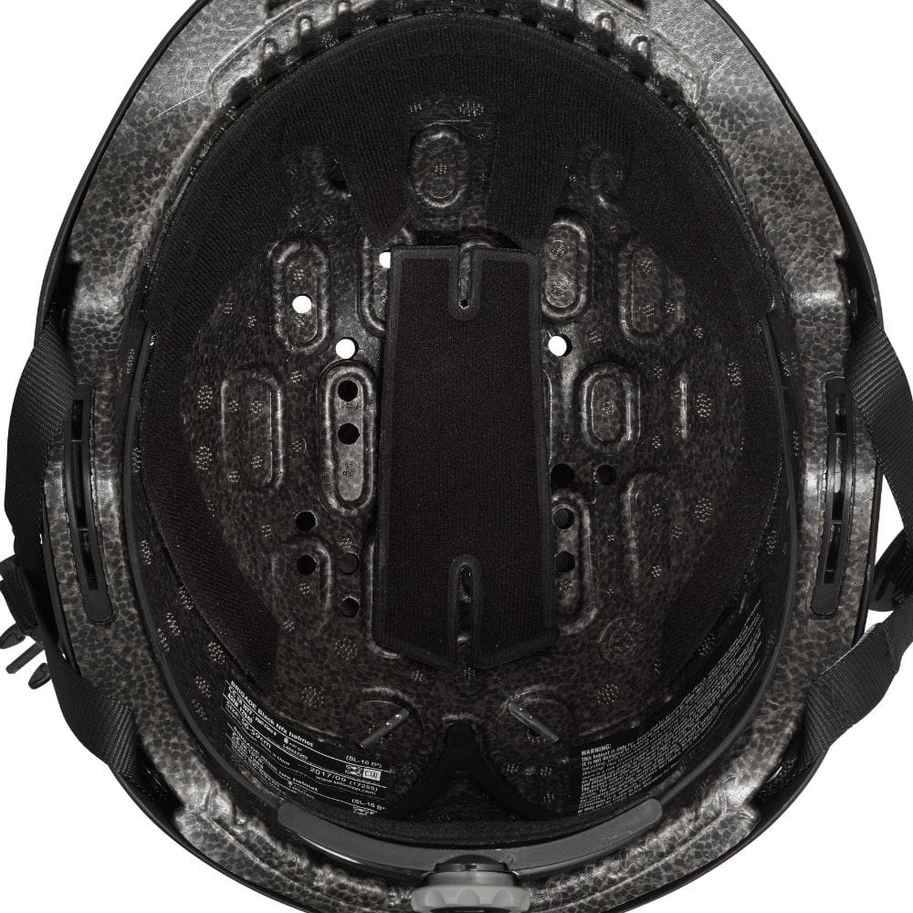 Lyžiarska prilba SALOMON Brigade Black - Pánske prilby - 4